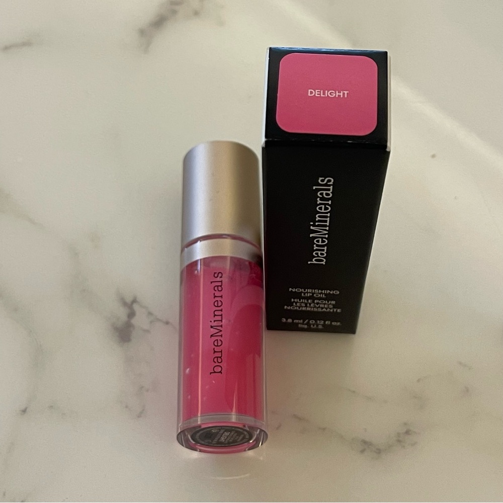 BareMinerals NOURISHING LIP OIL - Delight